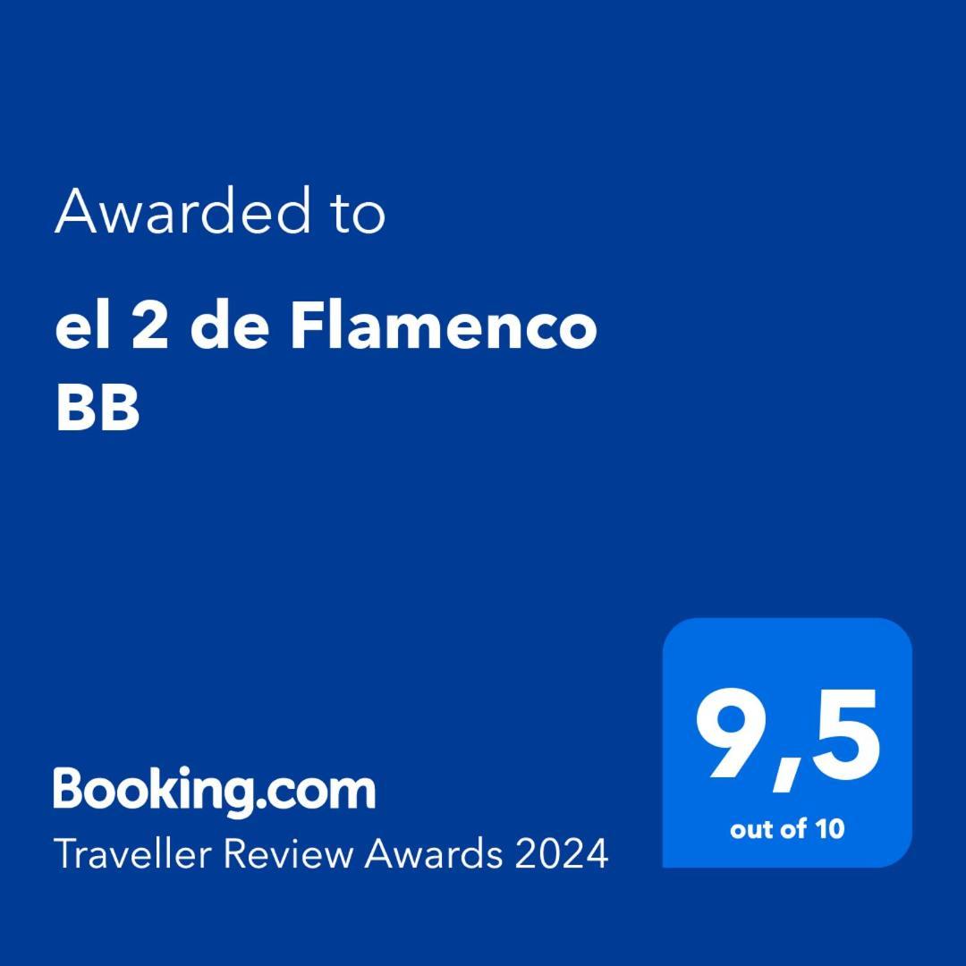Ferienwohnung El 2 De Flamenco Bajob Cádiz Exterior foto